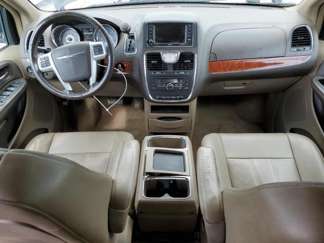 2C4RC1BG1GR230290 - 2016 CHRYSLER TOWN & COU TOURING BLACK photo 8