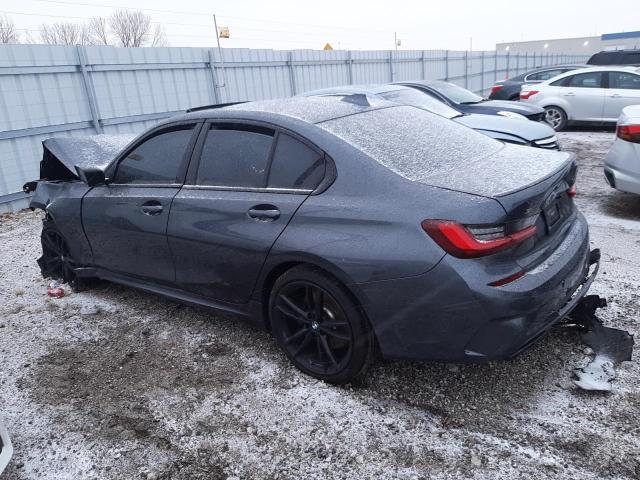 3MW5U9J04N8C23973 - 2022 BMW M340XI GRAY photo 2