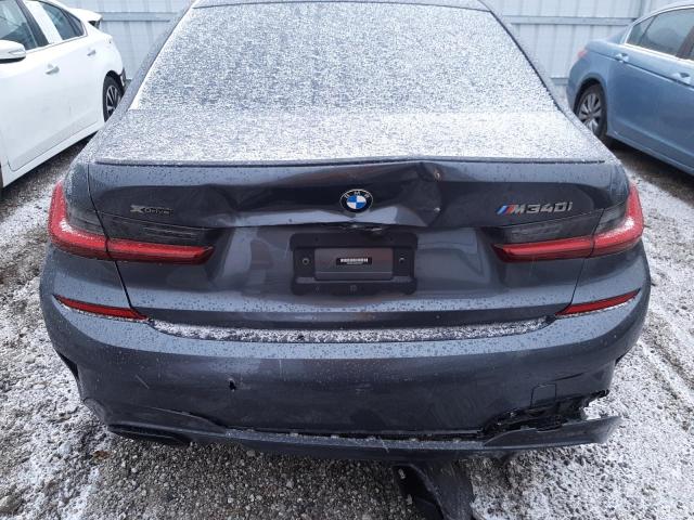 3MW5U9J04N8C23973 - 2022 BMW M340XI GRAY photo 6