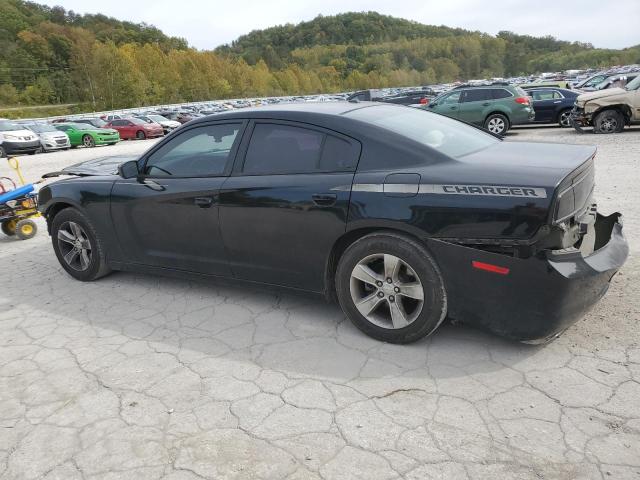 2C3CDXHG5DH570884 - 2013 DODGE CHARGER SXT BLACK photo 2