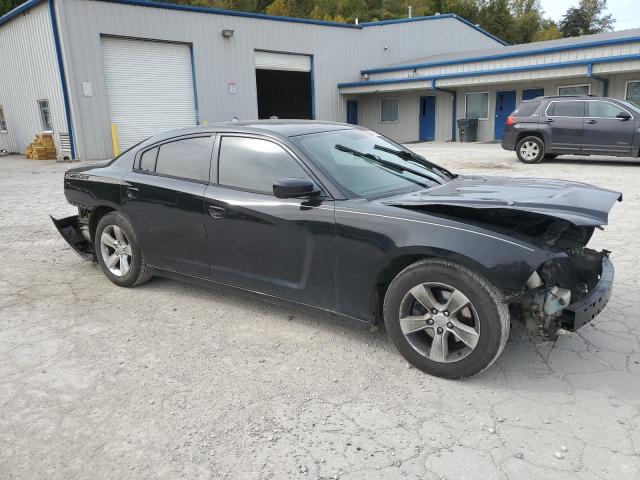 2C3CDXHG5DH570884 - 2013 DODGE CHARGER SXT BLACK photo 4