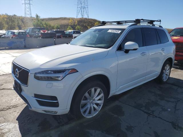 YV4A22PK5J1330839 - 2018 VOLVO XC90 T6 WHITE photo 1