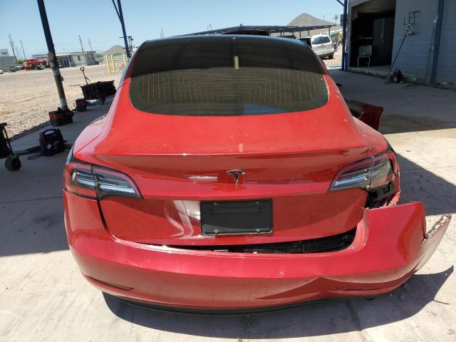 5YJ3E1EA5LF495162 - 2020 TESLA MODEL 3 RED photo 11