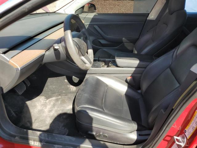 5YJ3E1EA5LF495162 - 2020 TESLA MODEL 3 RED photo 12