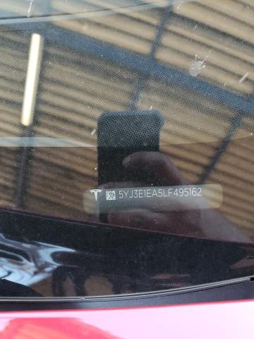 5YJ3E1EA5LF495162 - 2020 TESLA MODEL 3 RED photo 22