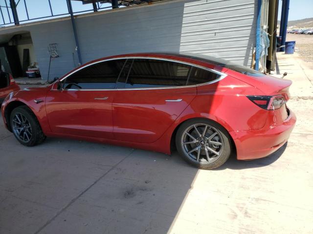 5YJ3E1EA5LF495162 - 2020 TESLA MODEL 3 RED photo 4