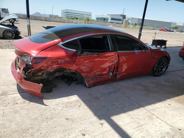 5YJ3E1EA5LF495162 - 2020 TESLA MODEL 3 RED photo 5