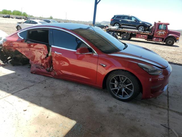 5YJ3E1EA5LF495162 - 2020 TESLA MODEL 3 RED photo 7