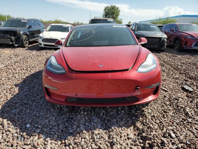 5YJ3E1EA5LF495162 - 2020 TESLA MODEL 3 RED photo 9