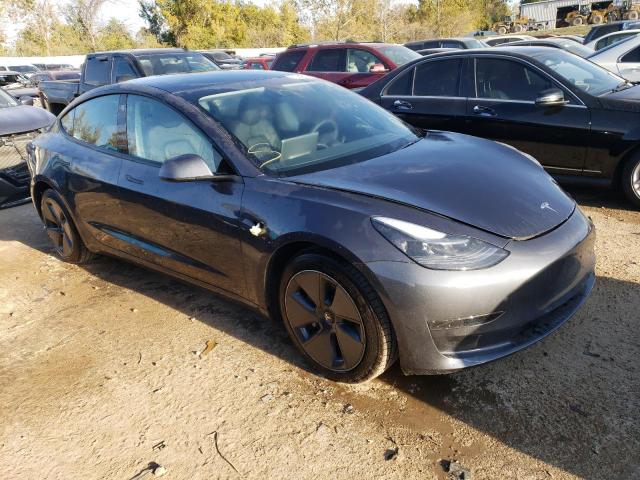 5YJ3E1EA5PF640433 - 2023 TESLA MODEL 3 GRAY photo 4