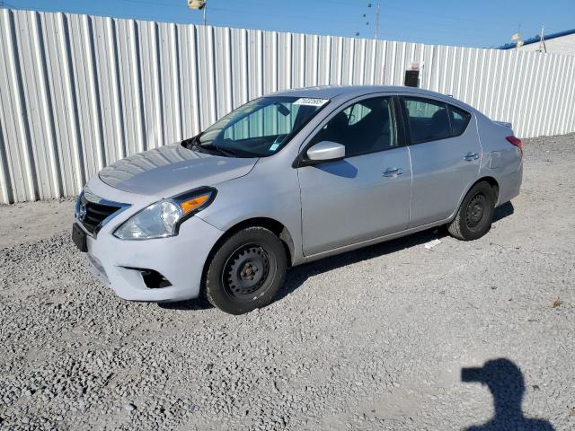 2019 NISSAN VERSA S, 