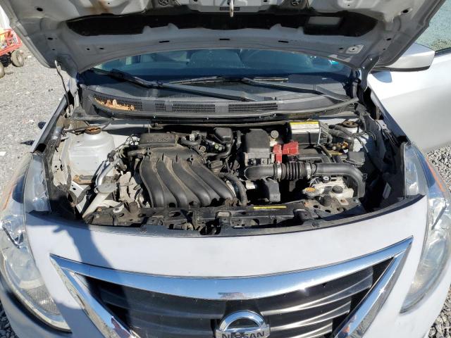 3N1CN7AP1KL879262 - 2019 NISSAN VERSA S SILVER photo 11