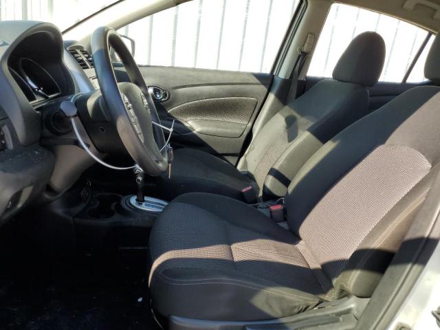 3N1CN7AP1KL879262 - 2019 NISSAN VERSA S SILVER photo 7