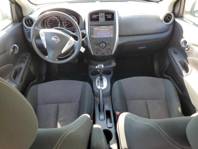 3N1CN7AP1KL879262 - 2019 NISSAN VERSA S SILVER photo 8