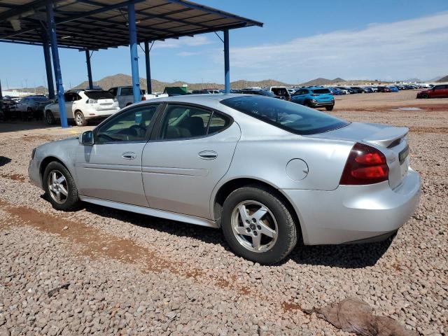 2G2WP522241141068 - 2004 PONTIAC GRAND PRIX GT SILVER photo 2