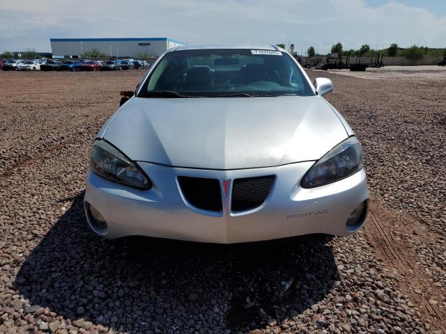 2G2WP522241141068 - 2004 PONTIAC GRAND PRIX GT SILVER photo 5