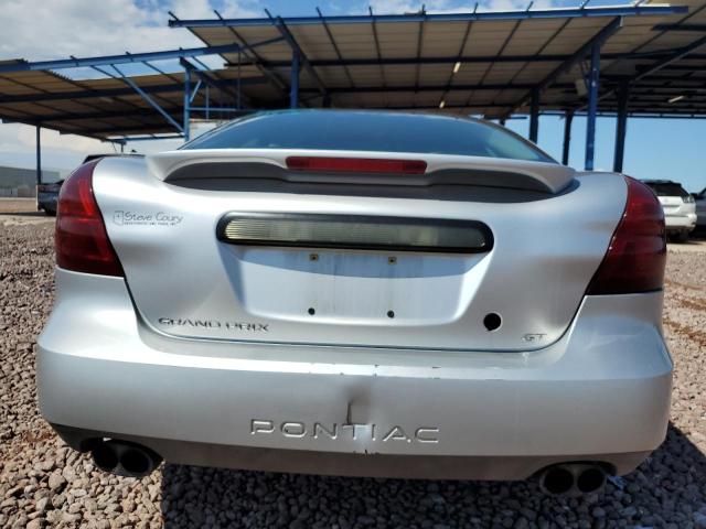 2G2WP522241141068 - 2004 PONTIAC GRAND PRIX GT SILVER photo 6