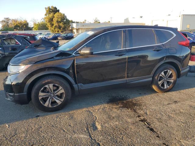 2HKRW5H31JH427614 - 2018 HONDA CR-V LX CHARCOAL photo 1