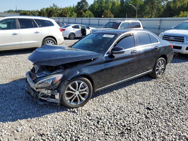 2015 MERCEDES-BENZ C 300 4MATIC, 