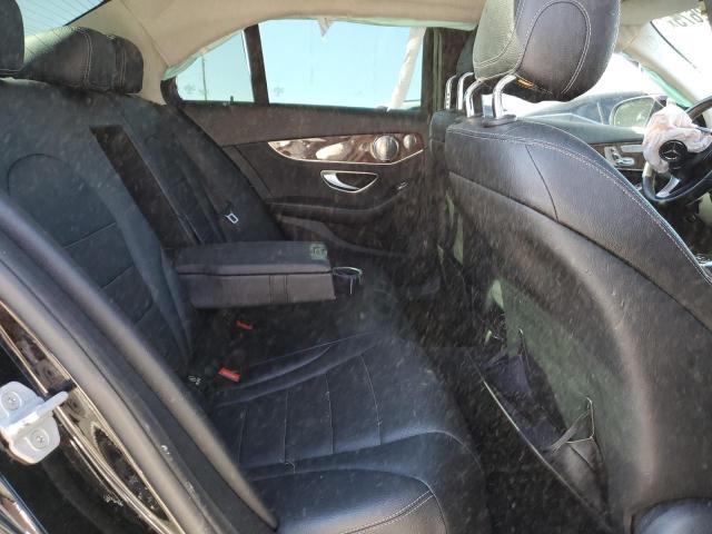 55SWF4KB7FU037506 - 2015 MERCEDES-BENZ C 300 4MATIC BLACK photo 10