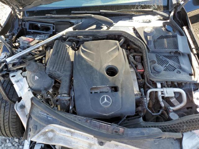55SWF4KB7FU037506 - 2015 MERCEDES-BENZ C 300 4MATIC BLACK photo 11