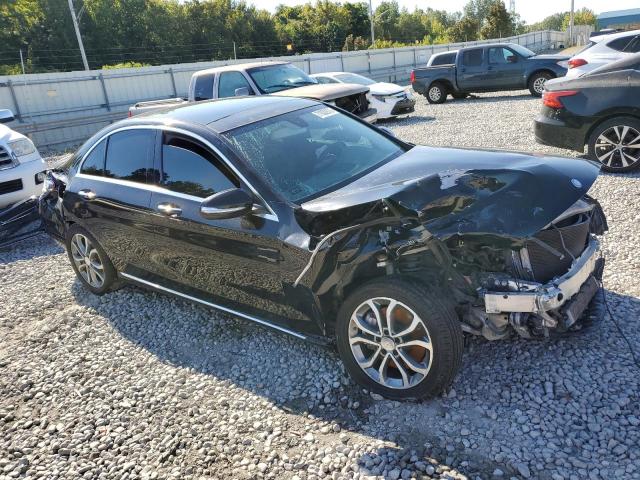 55SWF4KB7FU037506 - 2015 MERCEDES-BENZ C 300 4MATIC BLACK photo 4