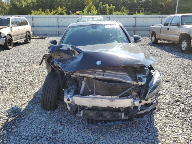 55SWF4KB7FU037506 - 2015 MERCEDES-BENZ C 300 4MATIC BLACK photo 5