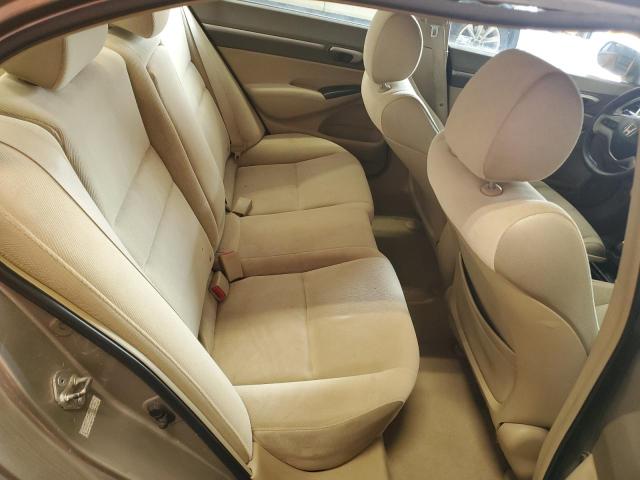 2HGFA16856H520193 - 2006 HONDA CIVIC EX BEIGE photo 10