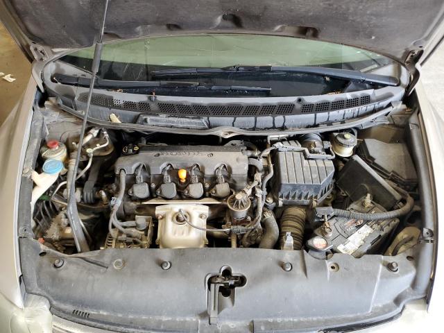 2HGFA16856H520193 - 2006 HONDA CIVIC EX BEIGE photo 11