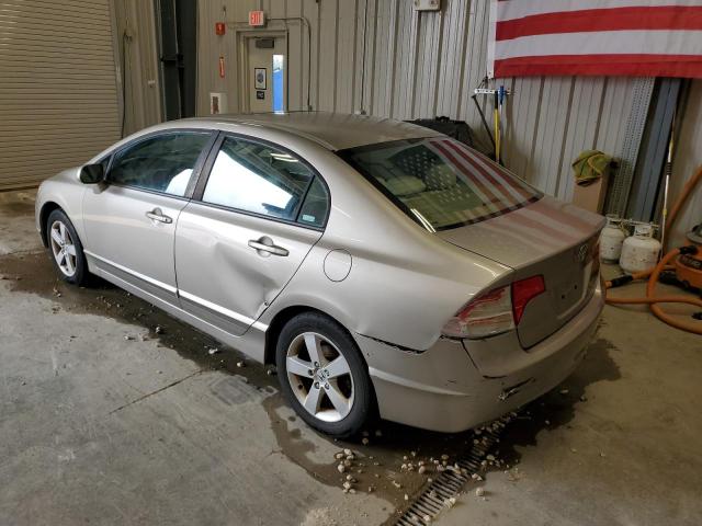 2HGFA16856H520193 - 2006 HONDA CIVIC EX BEIGE photo 2