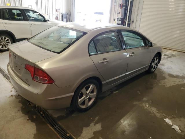 2HGFA16856H520193 - 2006 HONDA CIVIC EX BEIGE photo 3