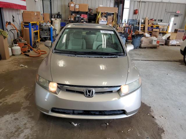 2HGFA16856H520193 - 2006 HONDA CIVIC EX BEIGE photo 5