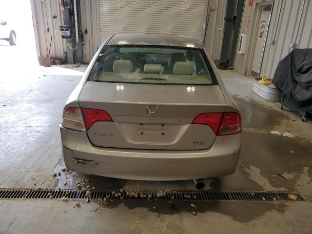 2HGFA16856H520193 - 2006 HONDA CIVIC EX BEIGE photo 6