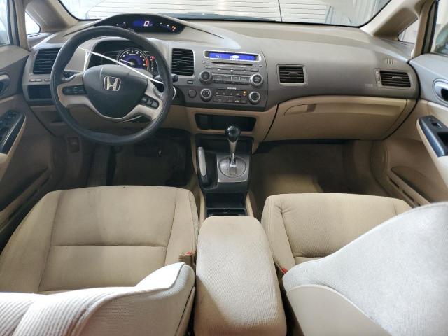 2HGFA16856H520193 - 2006 HONDA CIVIC EX BEIGE photo 8