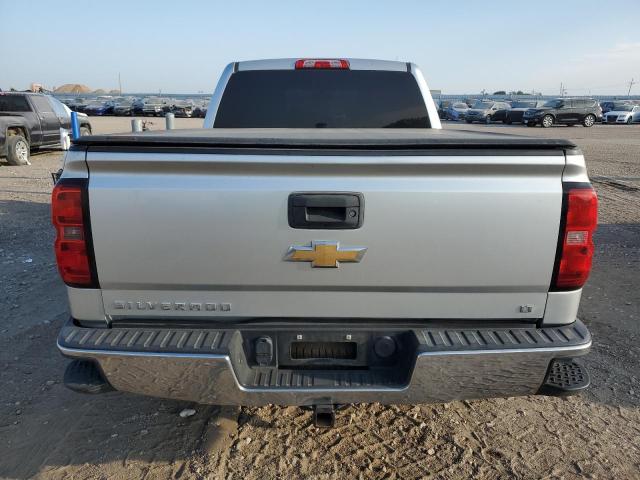 1GCVKREC6EZ277147 - 2014 CHEVROLET SILVERADO K1500 LT SILVER photo 6