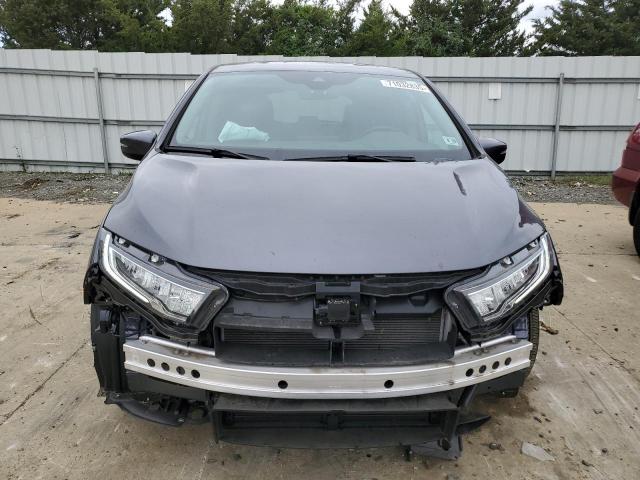 5FNRL6H60RB046551 - 2024 HONDA ODYSSEY EXL 灰色 照片 5