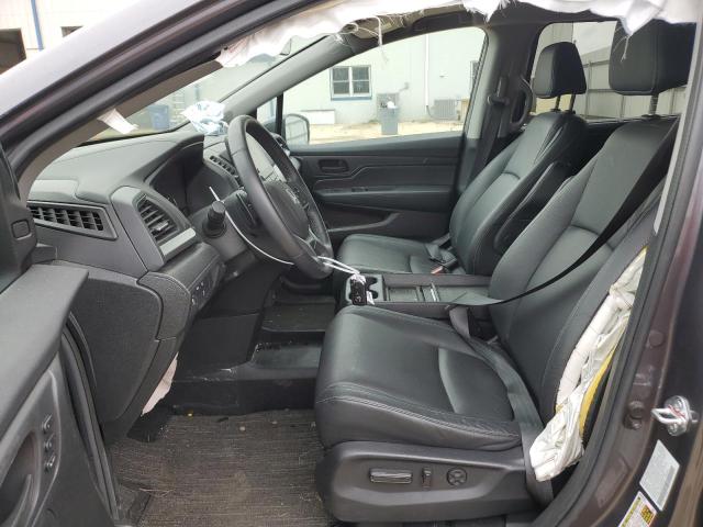 5FNRL6H60RB046551 - 2024 HONDA ODYSSEY EXL 灰色 照片 7