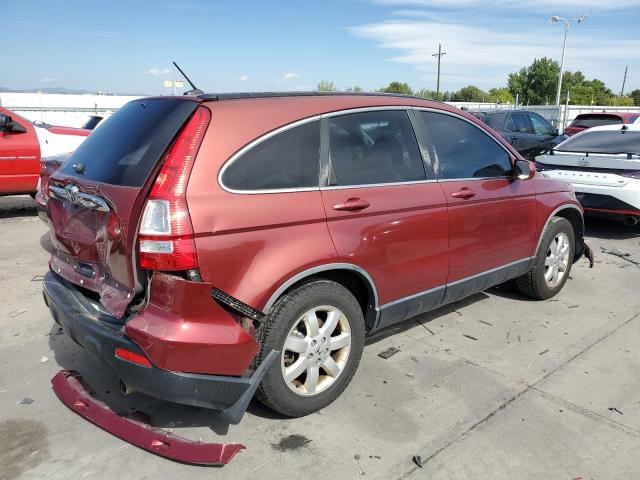 JHLRE48719C006390 - 2009 HONDA CR-V EXL RED photo 3