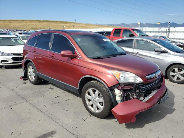 JHLRE48719C006390 - 2009 HONDA CR-V EXL RED photo 4