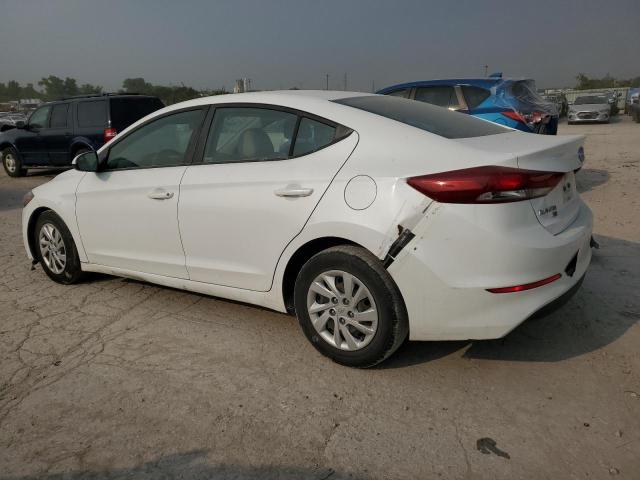 5NPD74LF0JH348650 - 2018 HYUNDAI ELANTRA SE WHITE photo 2