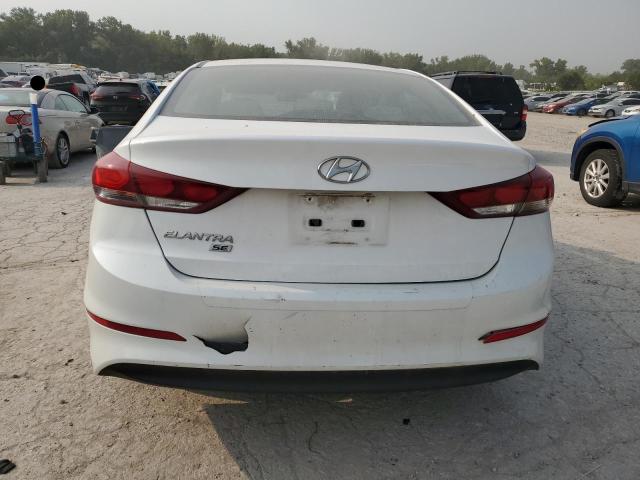 5NPD74LF0JH348650 - 2018 HYUNDAI ELANTRA SE WHITE photo 6