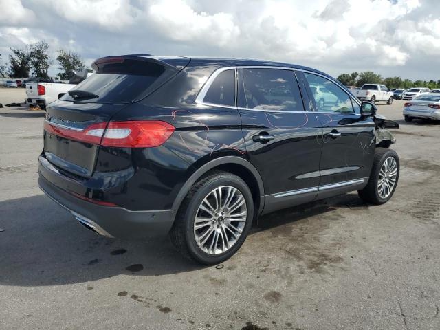 2LMTJ6LR9GBL62831 - 2016 LINCOLN MKX RESERVE 黑色 照片 3