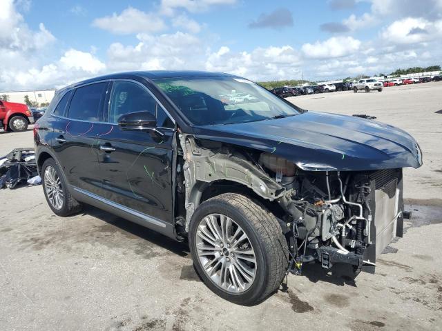 2LMTJ6LR9GBL62831 - 2016 LINCOLN MKX RESERVE 黑色 照片 4