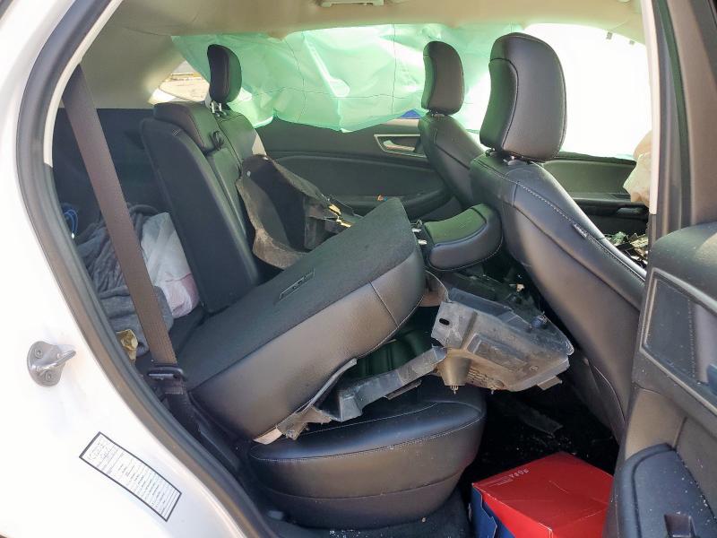 2FMPK4J99RBA68401 - 2024 FORD EDGE SEL თეთრი ფოტო 11