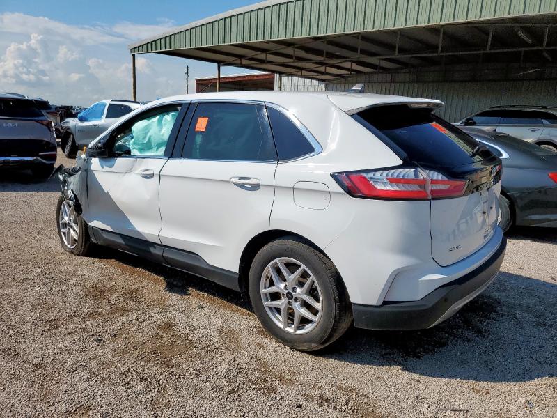2FMPK4J99RBA68401 - 2024 FORD EDGE SEL თეთრი ფოტო 2