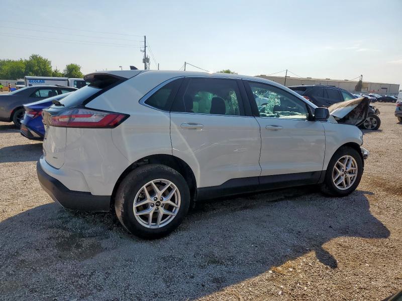 2FMPK4J99RBA68401 - 2024 FORD EDGE SEL თეთრი ფოტო 3