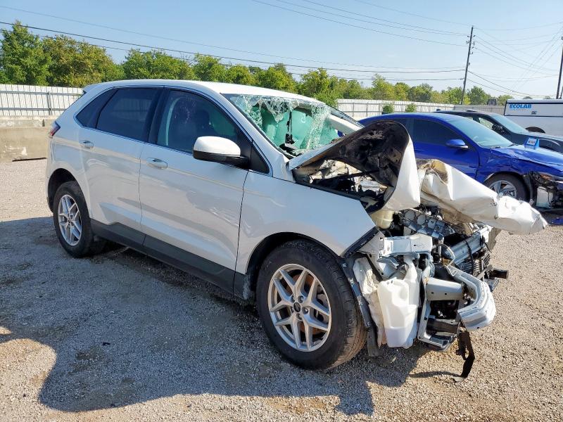 2FMPK4J99RBA68401 - 2024 FORD EDGE SEL თეთრი ფოტო 4