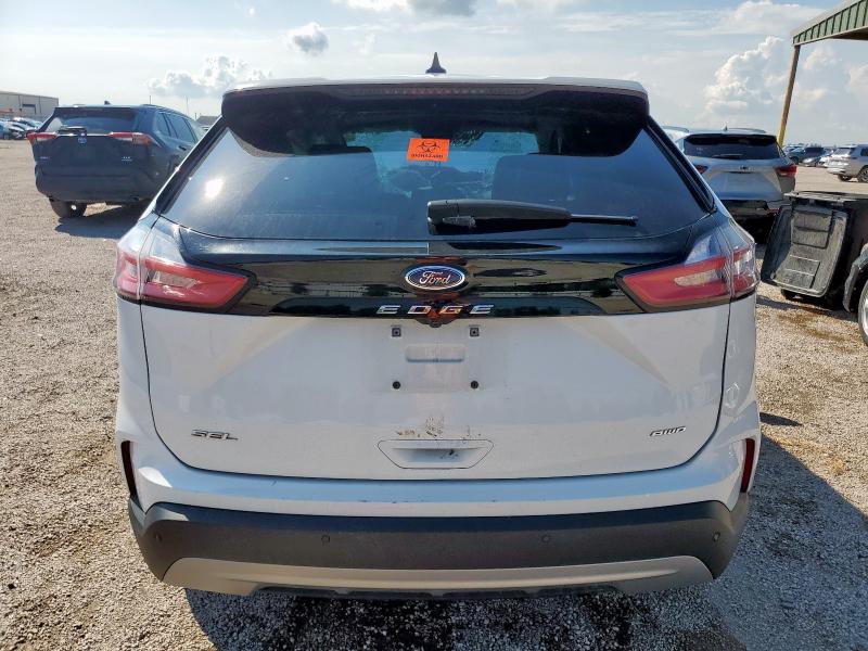 2FMPK4J99RBA68401 - 2024 FORD EDGE SEL თეთრი ფოტო 6