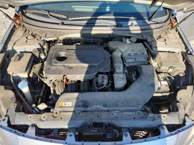 5NPE24AF7HH473564 - 2017 HYUNDAI SONATA SE 灰色 照片 11