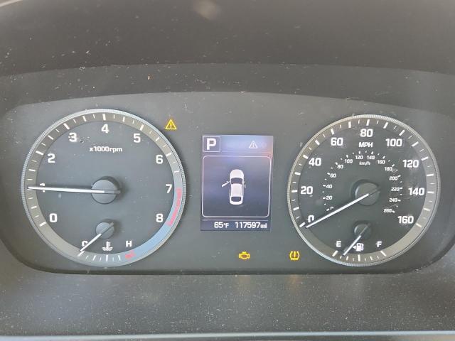 5NPE24AF7HH473564 - 2017 HYUNDAI SONATA SE 灰色 照片 9